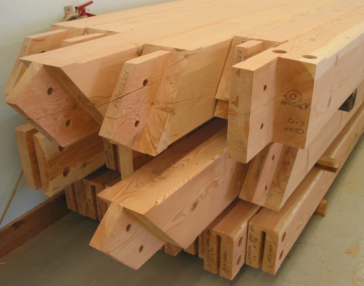 The Importance of the Peg – Vermont Timber Works